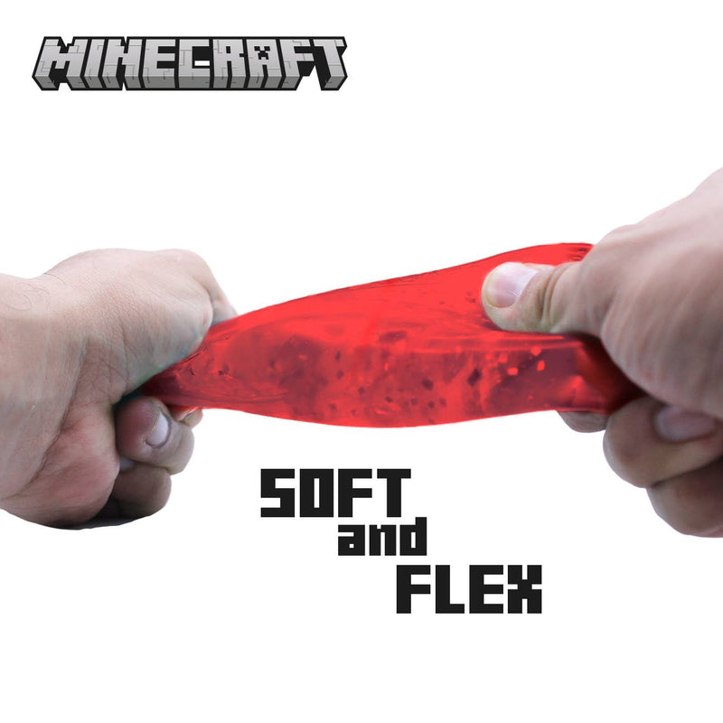 Minecraft Jelly Cube Squishy Toy Mystery Box in Display-5