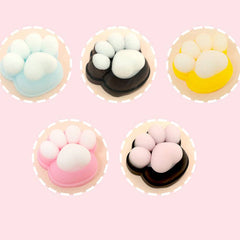 Kitty Paw Pop Squishy 5 Colors Random Box-6