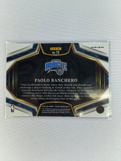 2022 Paolo Banchero Select SnapShots Silver 13-2