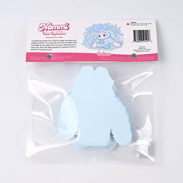 Nommi Taba Deluxe Premium Silicone Squishy Fidget Toy - Solace-5