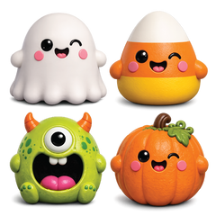 Fun Doh JUMBO Halloween Monsters Squishy Toy - 6/Display-4