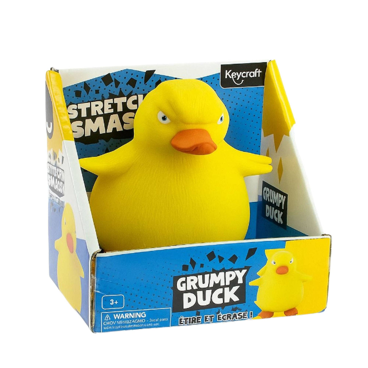 Stretch 'N Smash Grumpy Duck-1