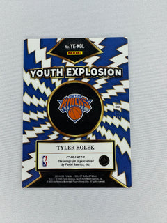 2024 Tyler Kolek youth explosion green /35 auto-2