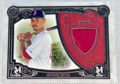 2016 Mookie Betts Meaningful Material Auto /50-1