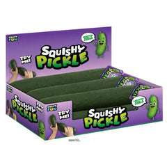 RMS® Smushmart™ Giant 15" Pickle Squishy 1pc-4