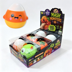 Fun Doh JUMBO Halloween Monsters Squishy Toy - 6/Display-1