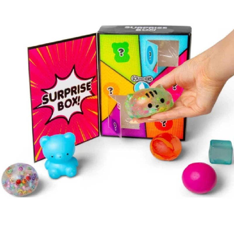 Scrunchems Surprise Box – 6 Compartment Sensory Squishy Toy-4