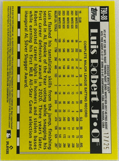 2025 Topps 35th Anniversary Luis Robert Jr. /25 #T90-88-2