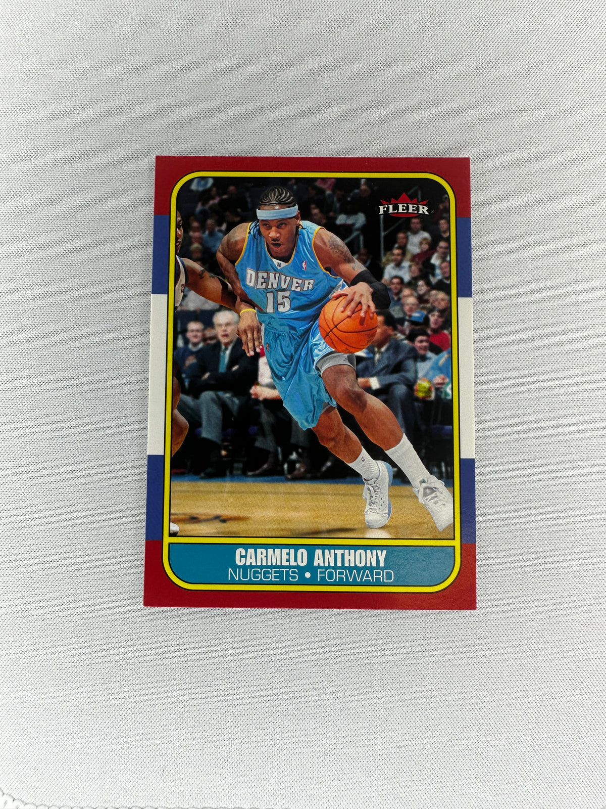 2006 Fleer Carmelo Anthony #20