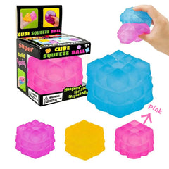 Nice Cube jelly hop & popsicle Translucent Slow Rising Stress Relief Squeeze Toy-24