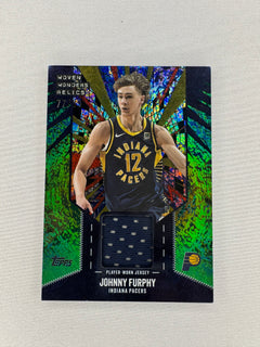 2025 Johnny Furphy green /99 WW-JF-1