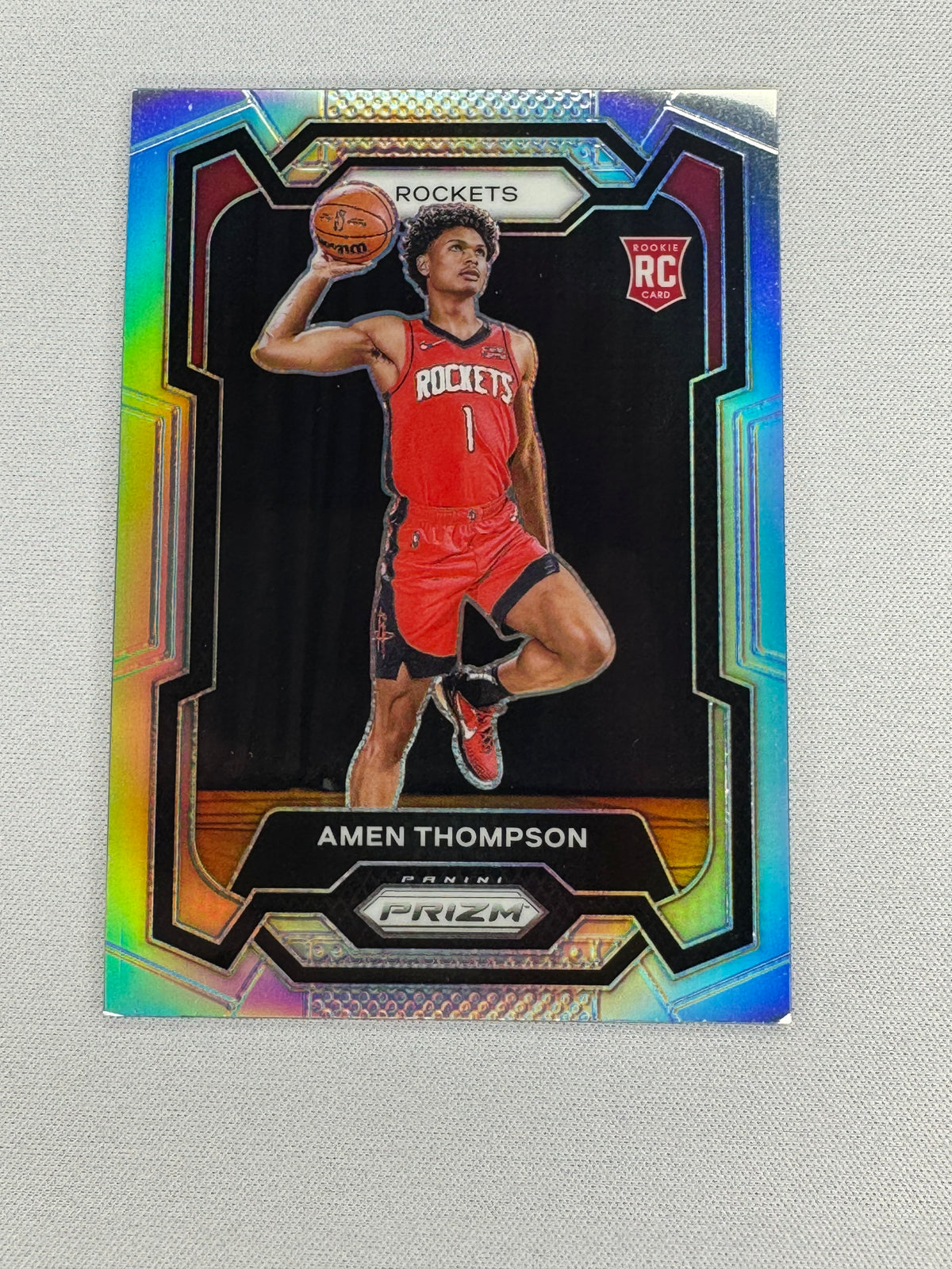 2023 Amen Thompson Prizm Silver 150