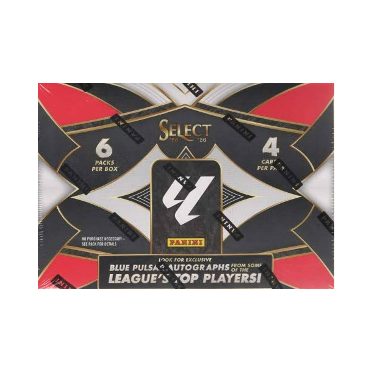 2025-26 Panini Select La Liga Soccer 24ct. Blaster Box-3