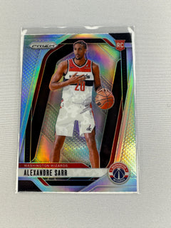 2024 Alexandre Sarr Prizm Silver 264-1