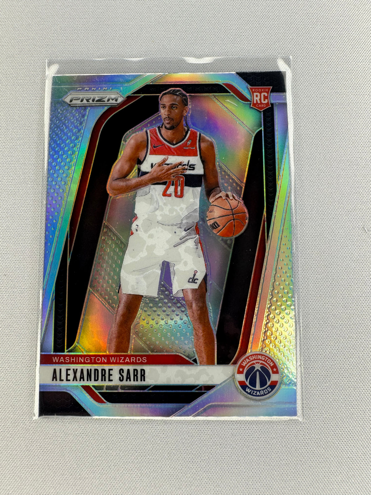 2024 Alexandre Sarr Prizm Silver 264