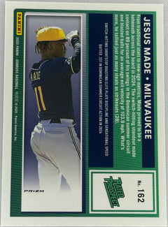2025 Donruss Optic Jesus Made Jazz Rated Prospect #162-2