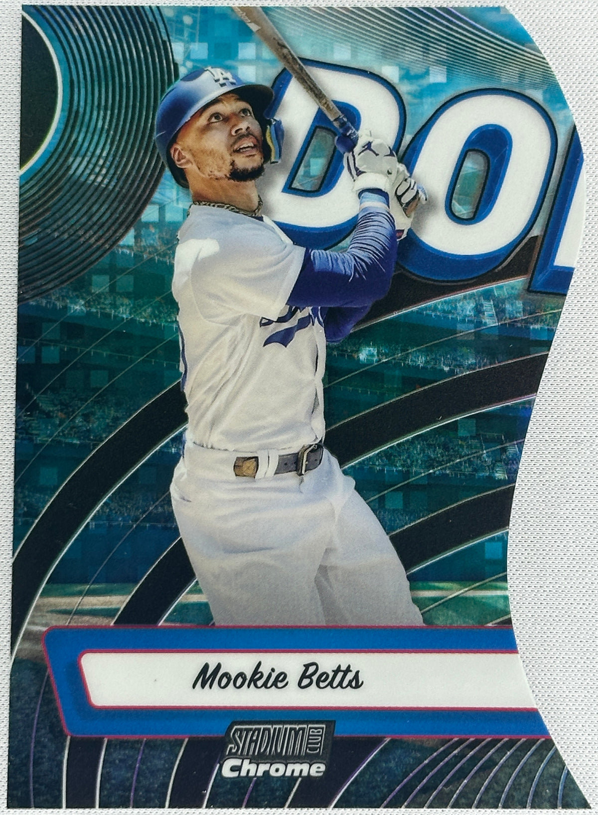 2024 Topps Stadium Club Chrome Mookie Betts  #TRI-1