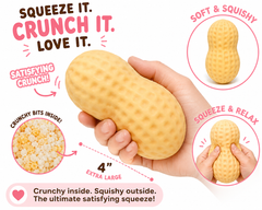 Peanut Crunch Squishy Toy MSS15-1