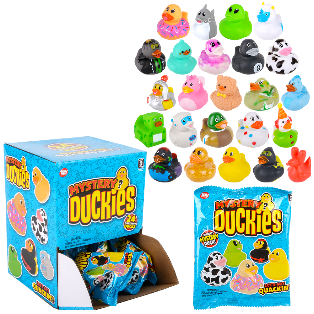 (T) BLIND BAG DUCKY 2" 24 CT-1