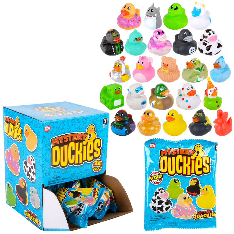 (T) BLIND BAG DUCKY 2" 24 CT-1
