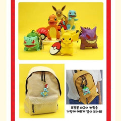 POKEMON FIGURE KEYRING-2