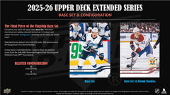 2025-26 Upper Deck Extended Series NHL 336ct Gravity Feed-6