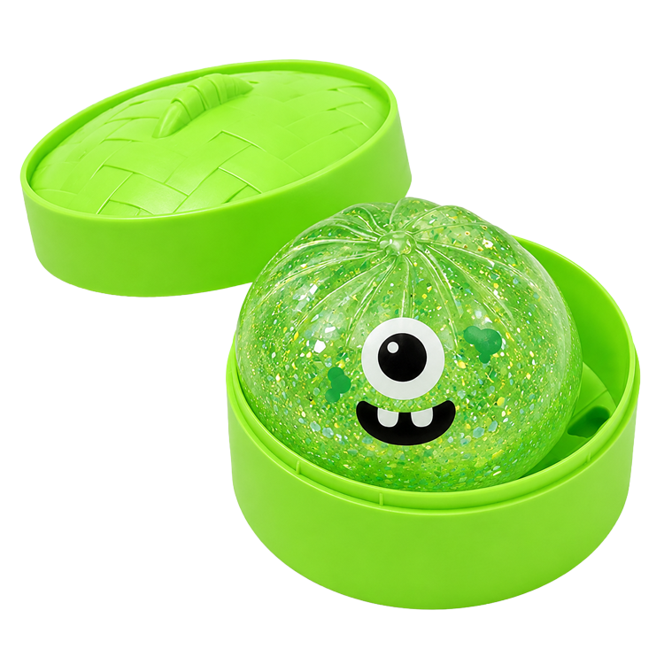 Fun Doh Halloween Dumpling Squishy Toy - 12/Display-9