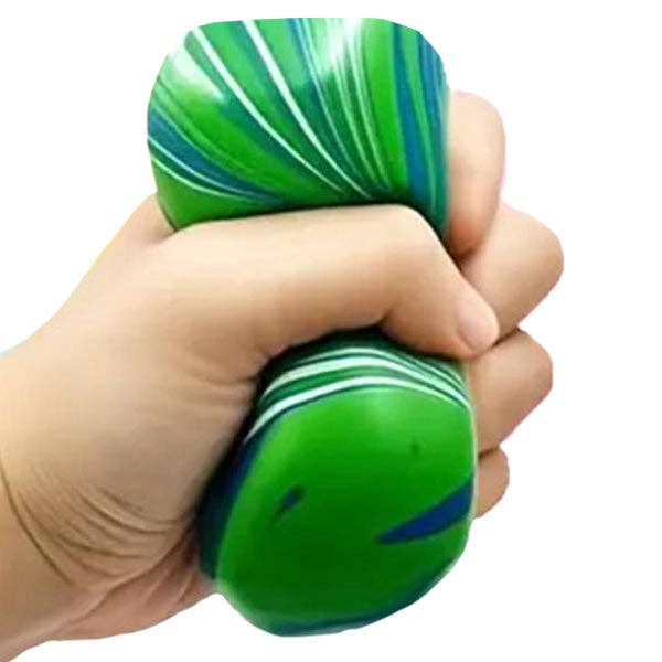Sugah-Mals Marble Squares Sugar Cube Stress Ball Squishy Fidget Toy-2