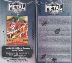 2025-26 Upper Deck Metal Universe Hockey 30ct. Blaster Box-3