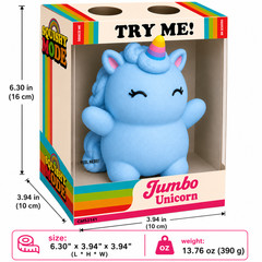 Squishy Mode Jumbo Unicorn Sensory Toys -4