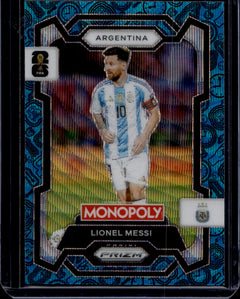 2026 Lionel Messi Blue Monopoly #1 FIFA World Cup-1