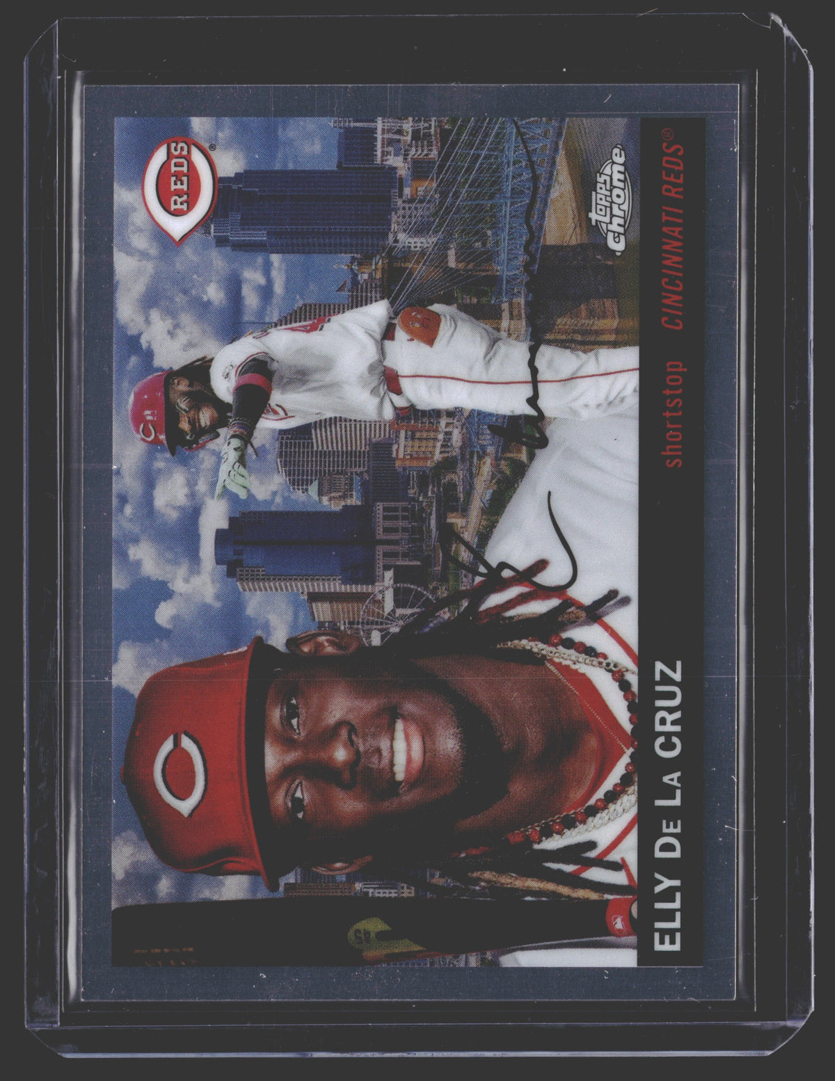 2025 Topps Platinum Elly De La Cruz City Variation 55CV-24￼
