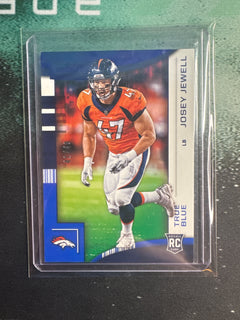 2018 Josey Jewell true blue /49￼-1