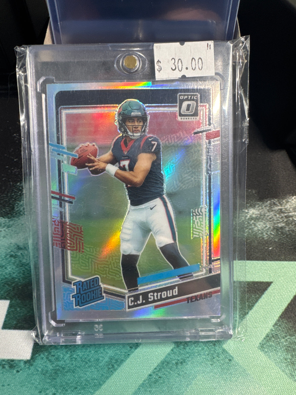 2023 CJ Stroud optic holo