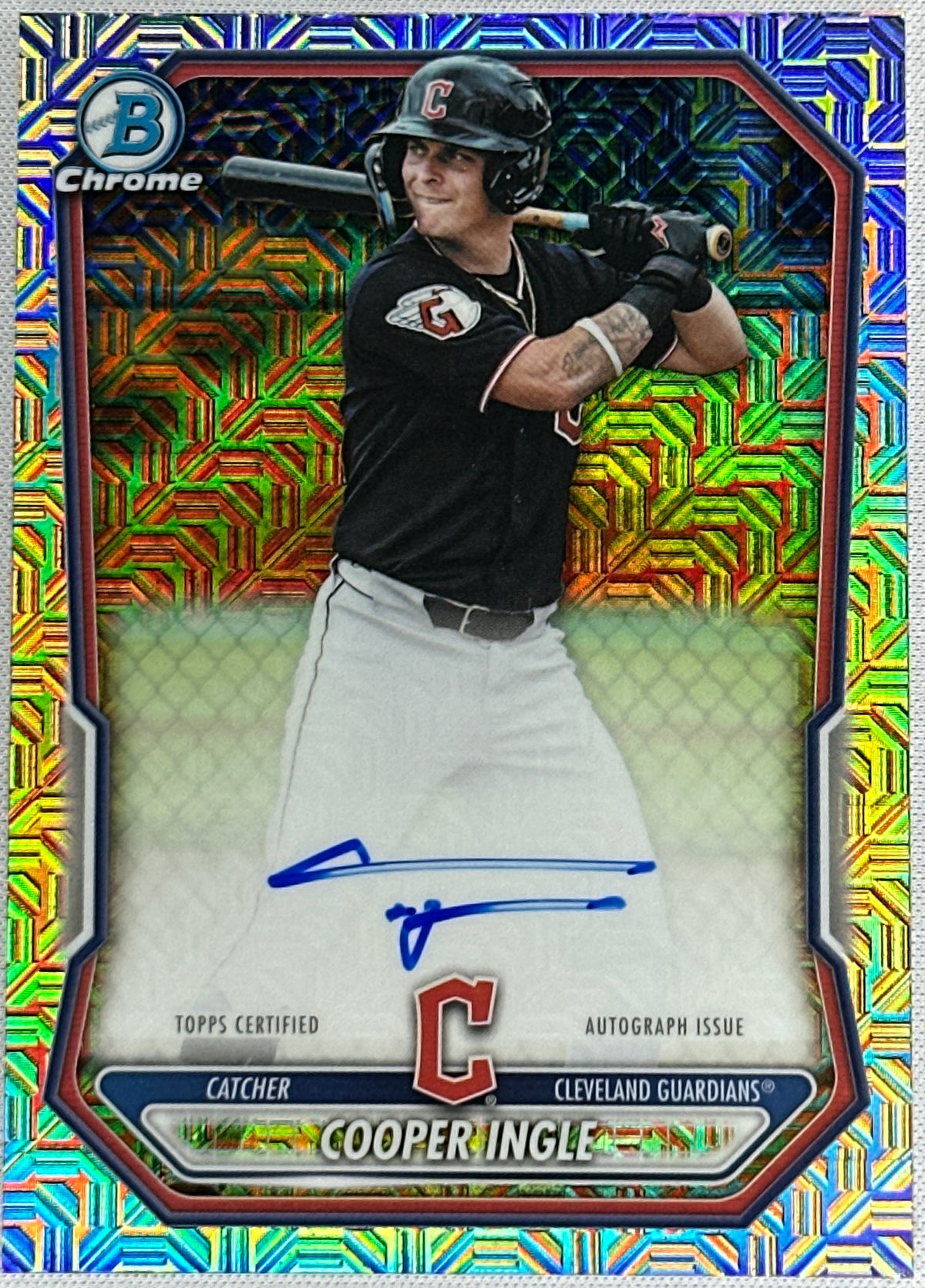 2026 Topps Bowman Chrome Cooper Ingle Auto #BMA-CI