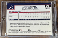 2025 Spencer Strider 1/1 Series 2 579-3