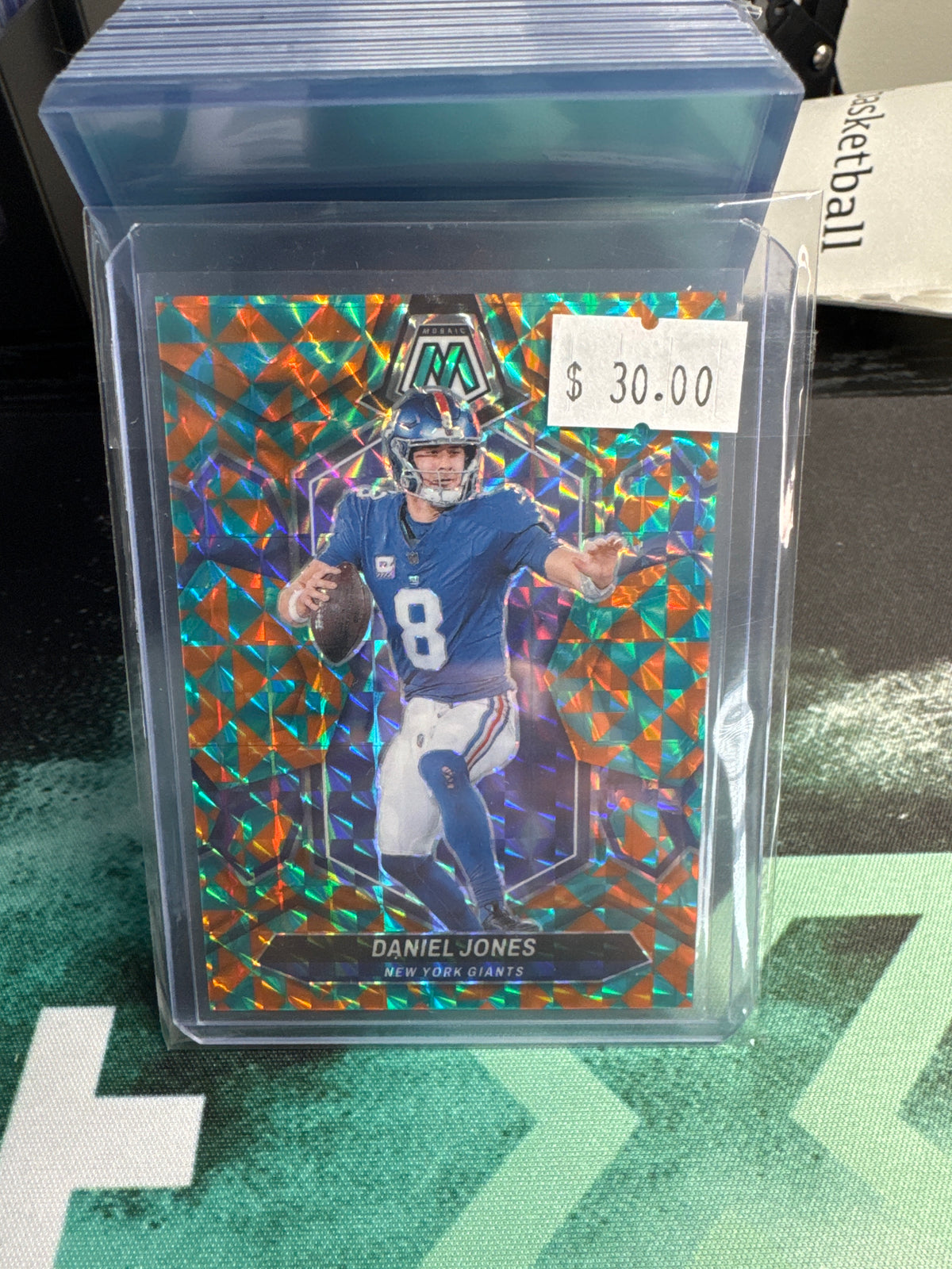 2024 Daniel Jones tectonic /15 mosaic ￼