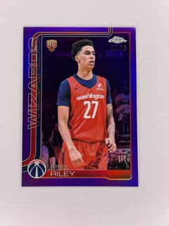 2025 Will Riley Topps Chrome Purple Ture 271 /75-1