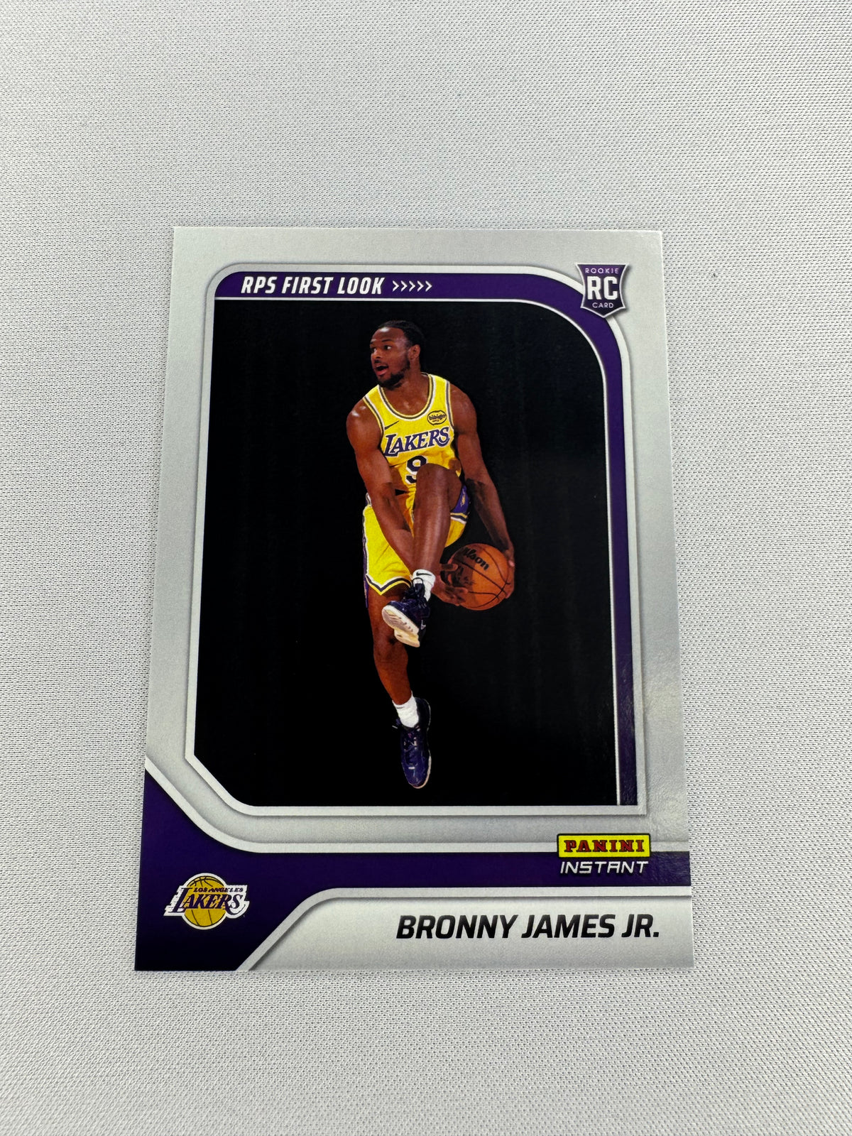 2024 Bronny James Jr RPS first look RPS-43