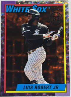 2025 Topps 35th Anniversary Luis Robert Jr. /25 #T90-88-1