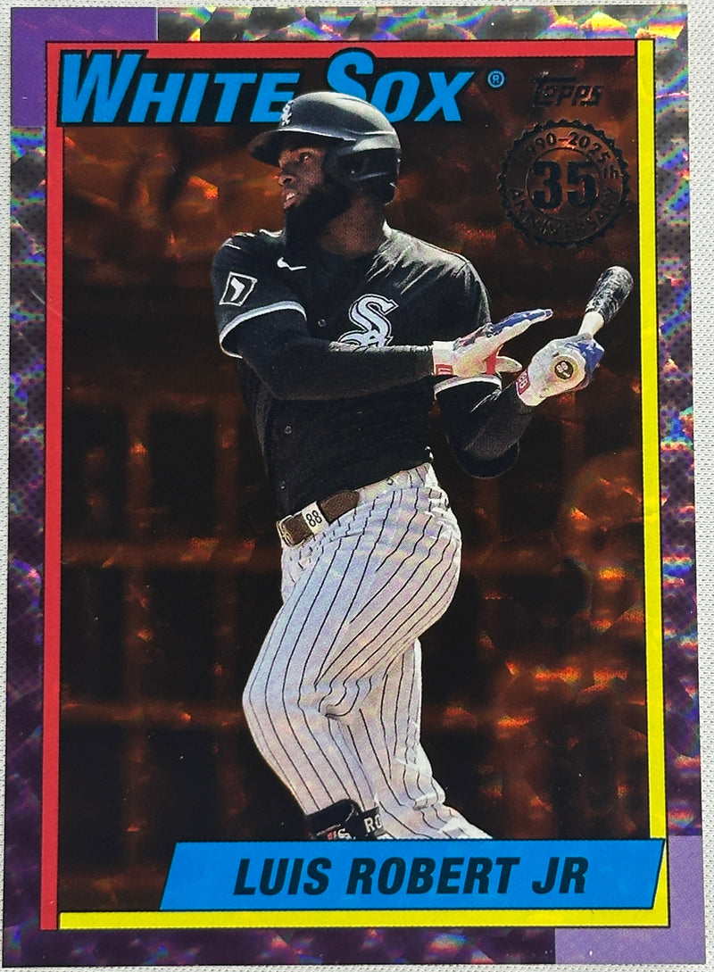 2025 Topps 35th Anniversary Luis Robert Jr. /25 #T90-88-1