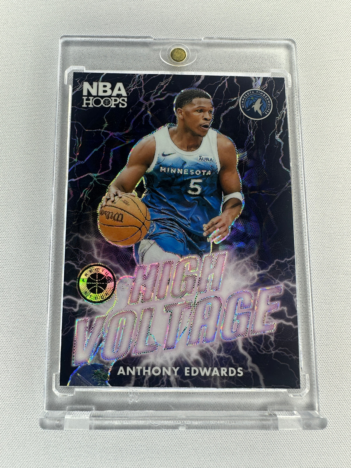 2023 Premium Stock Anthony Edwards High Voltage #20