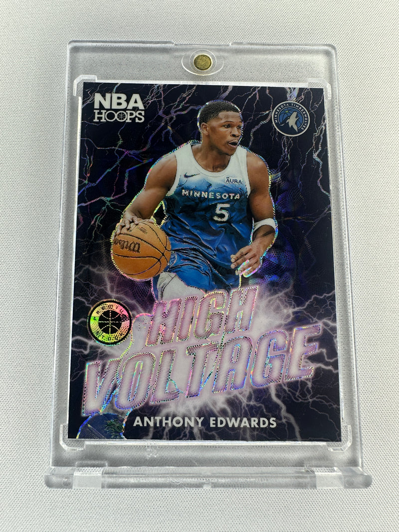2023 Premium Stock Anthony Edwards High Voltage #20-1