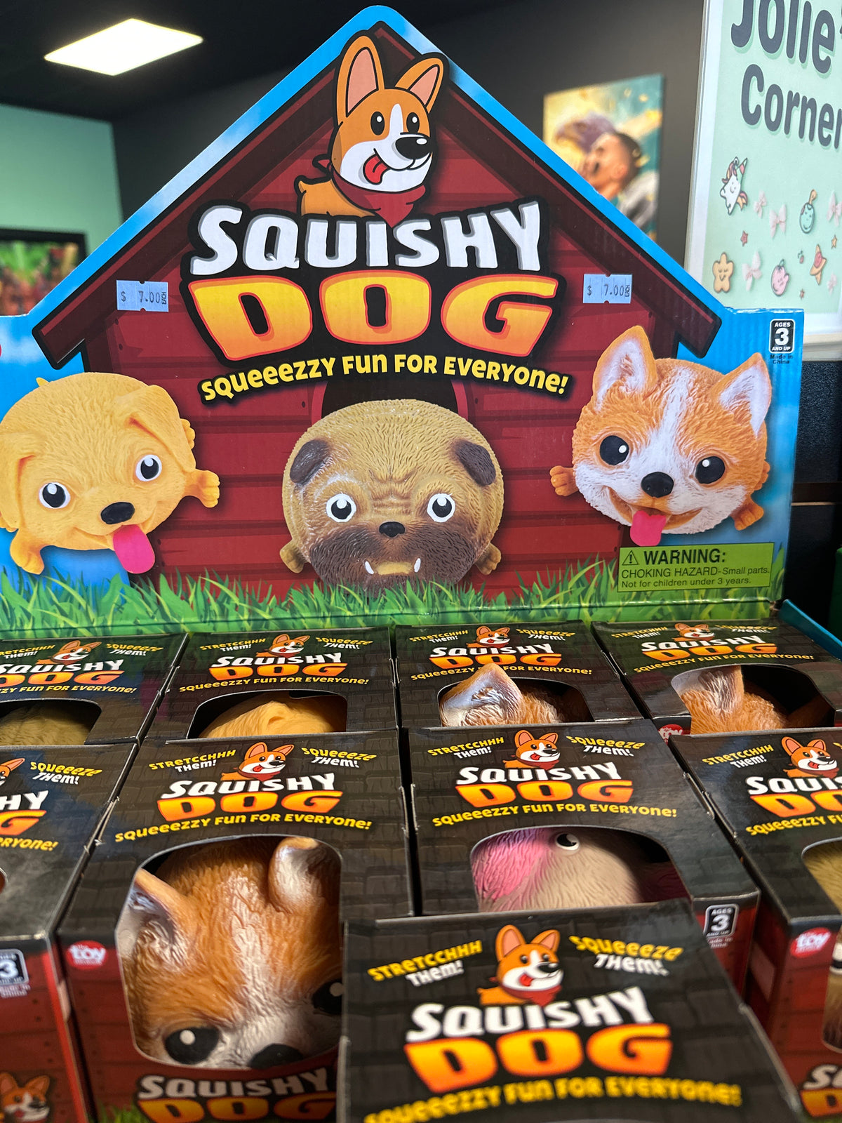 Squishy Dog