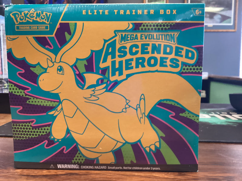 Pokémon Mega Ascended Heroes Elite Trainer Box (ETB)-1