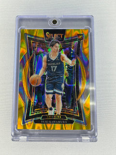 2024 PANINI SELECT 287 YUKI KAWAMURA GOLD /10 TECTONIC-1