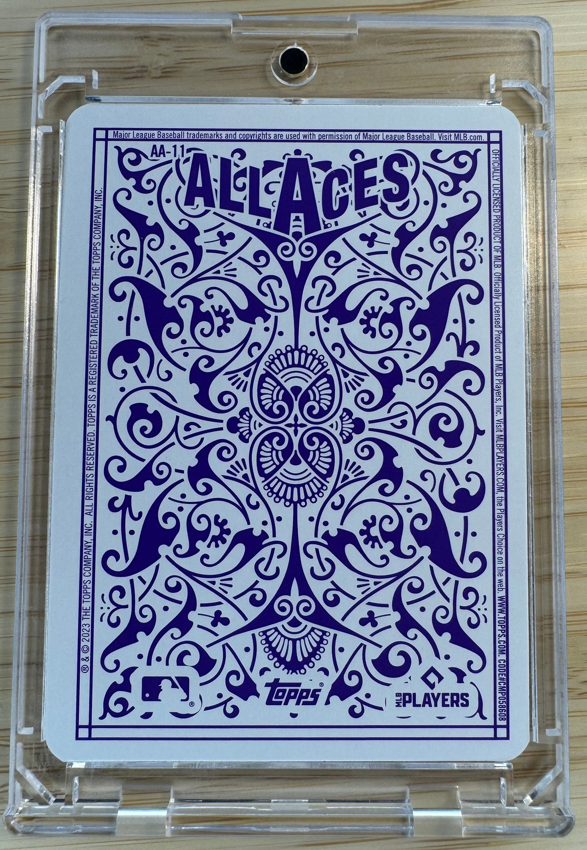 Shohei Ohtani All Aces 2023 Topps Series 1 #AA-11 SSP-2