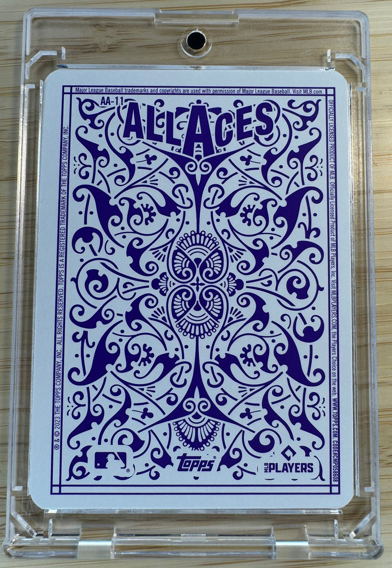 Shohei Ohtani All Aces 2023 Topps Series 1 #AA-11 SSP-2