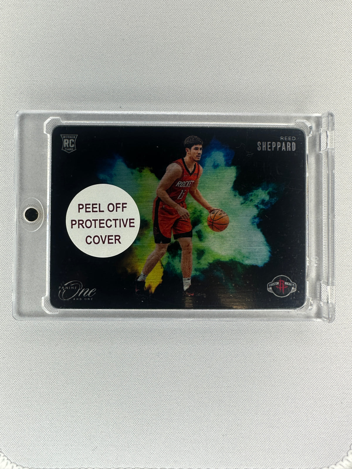 2024 One and One Reed Sheppard Rookie RC #7-1