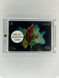 2024 One and One Reed Sheppard Rookie RC #7-1